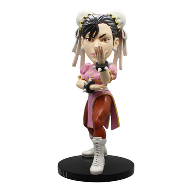 Capcom Street Fighter Chun-Li Bobblehead (Pink version)